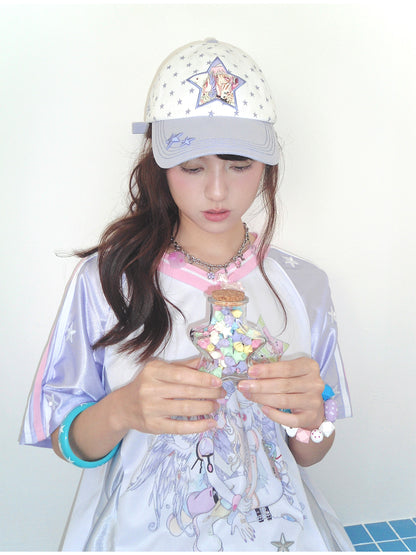 oliwabiu co-branded Star Baseball Cap