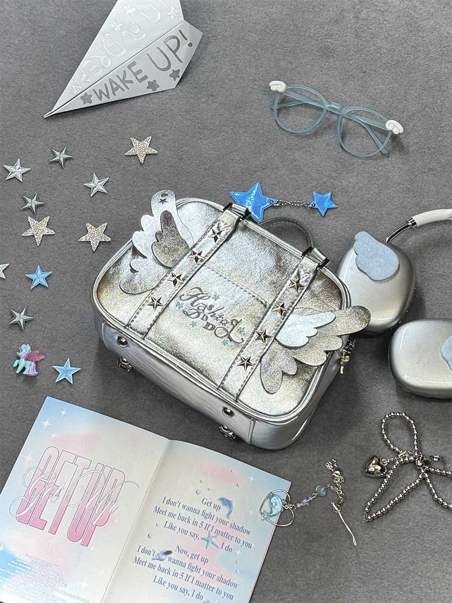 Angel Wings Multiple Back Methods Double sided itabag