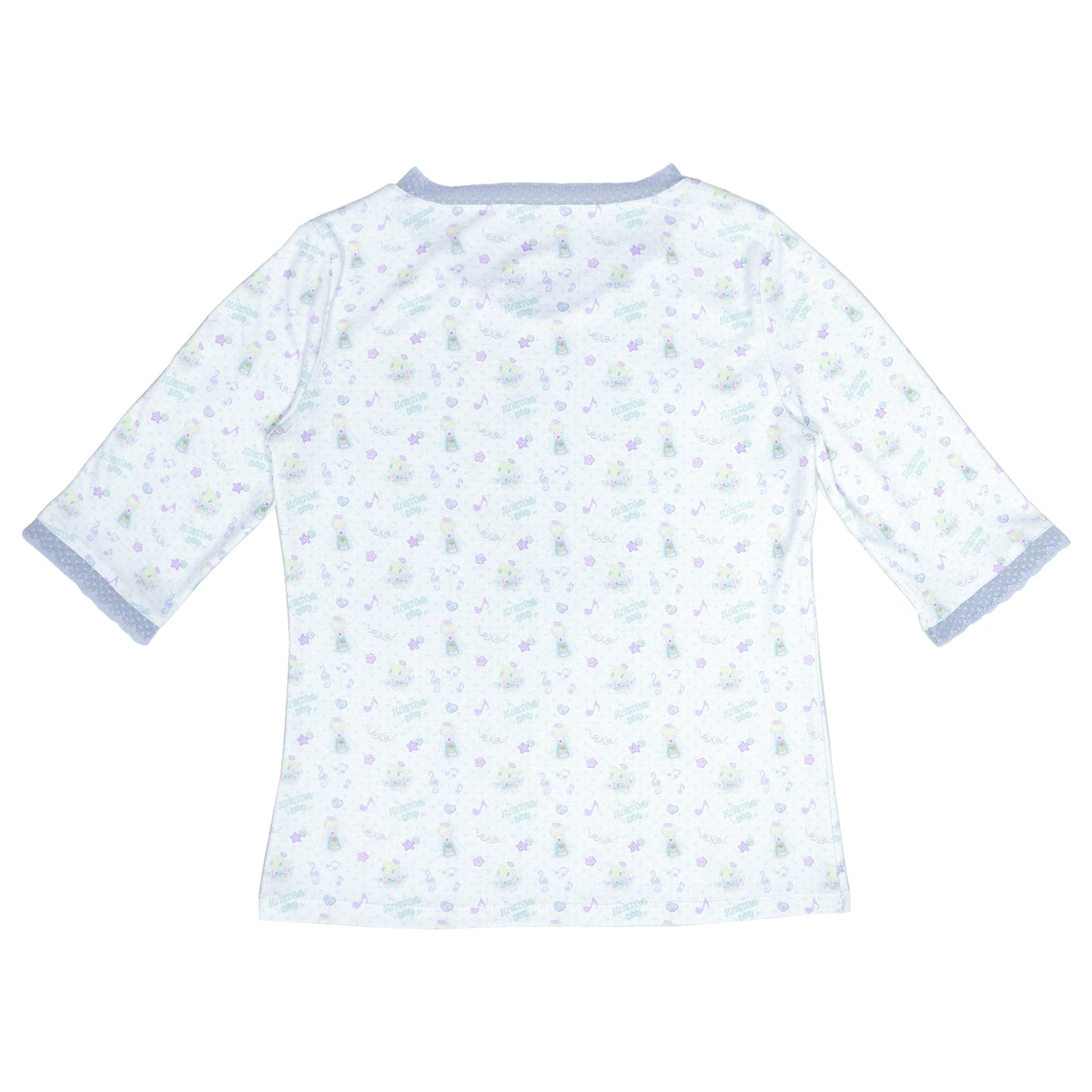 sunonebird co-branded Angel Cat Glitter Base Top