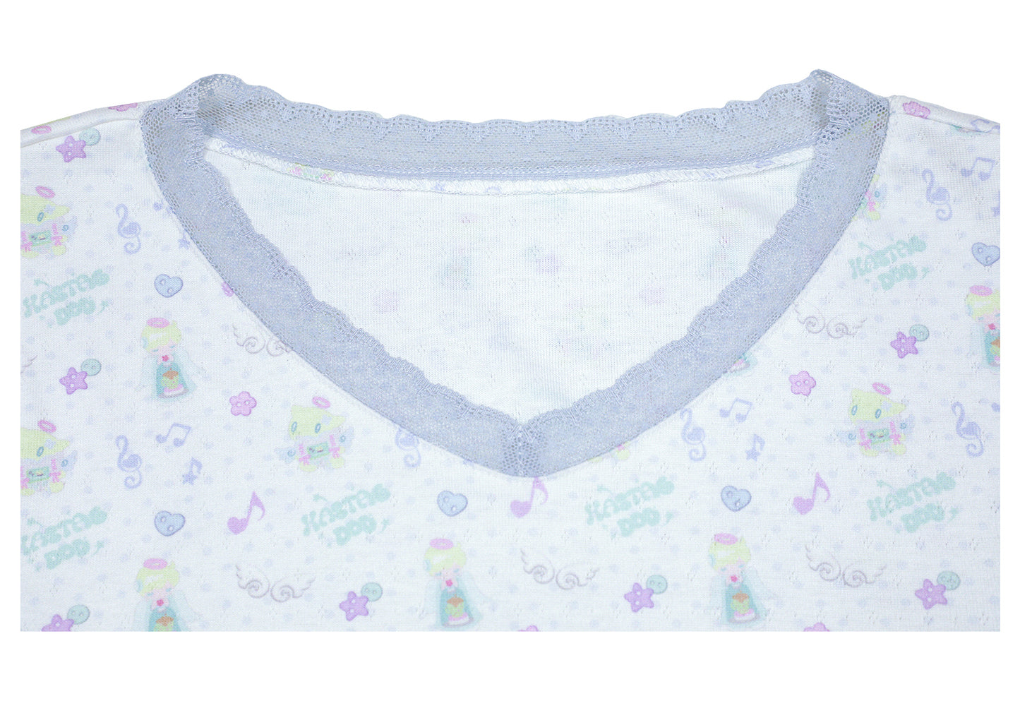 sunonebird co-branded Angel Cat Glitter Base Top