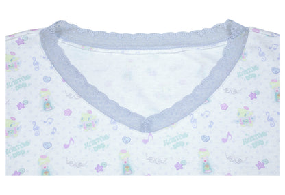 sunonebird co-branded Angel Cat Glitter Base Top