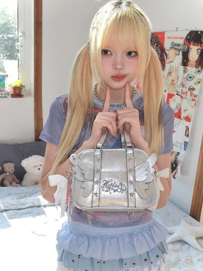 Angel Wings Multiple Back Methods Double sided itabag