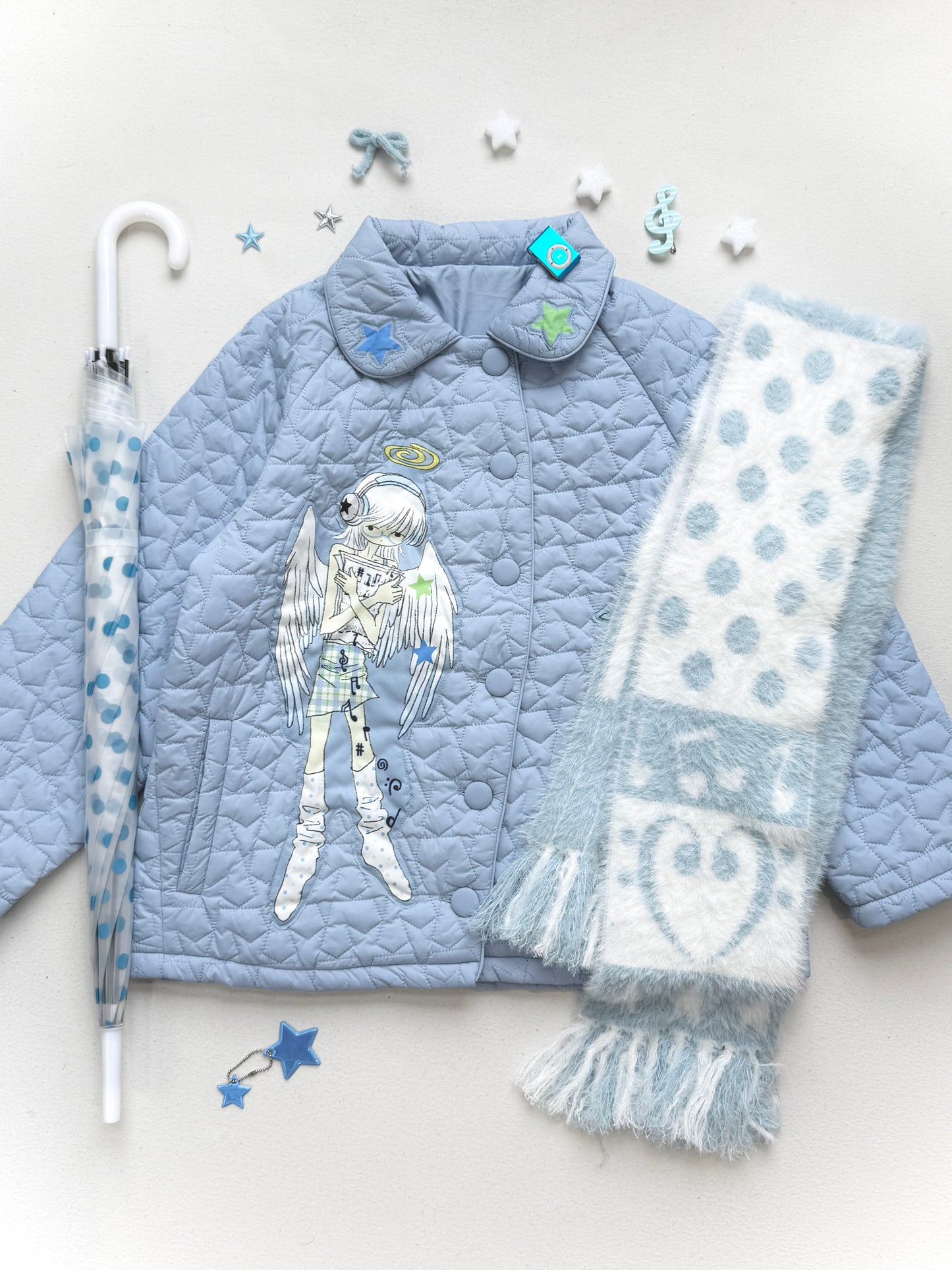 Faux Mink Fur Reversible Fringe Scarf