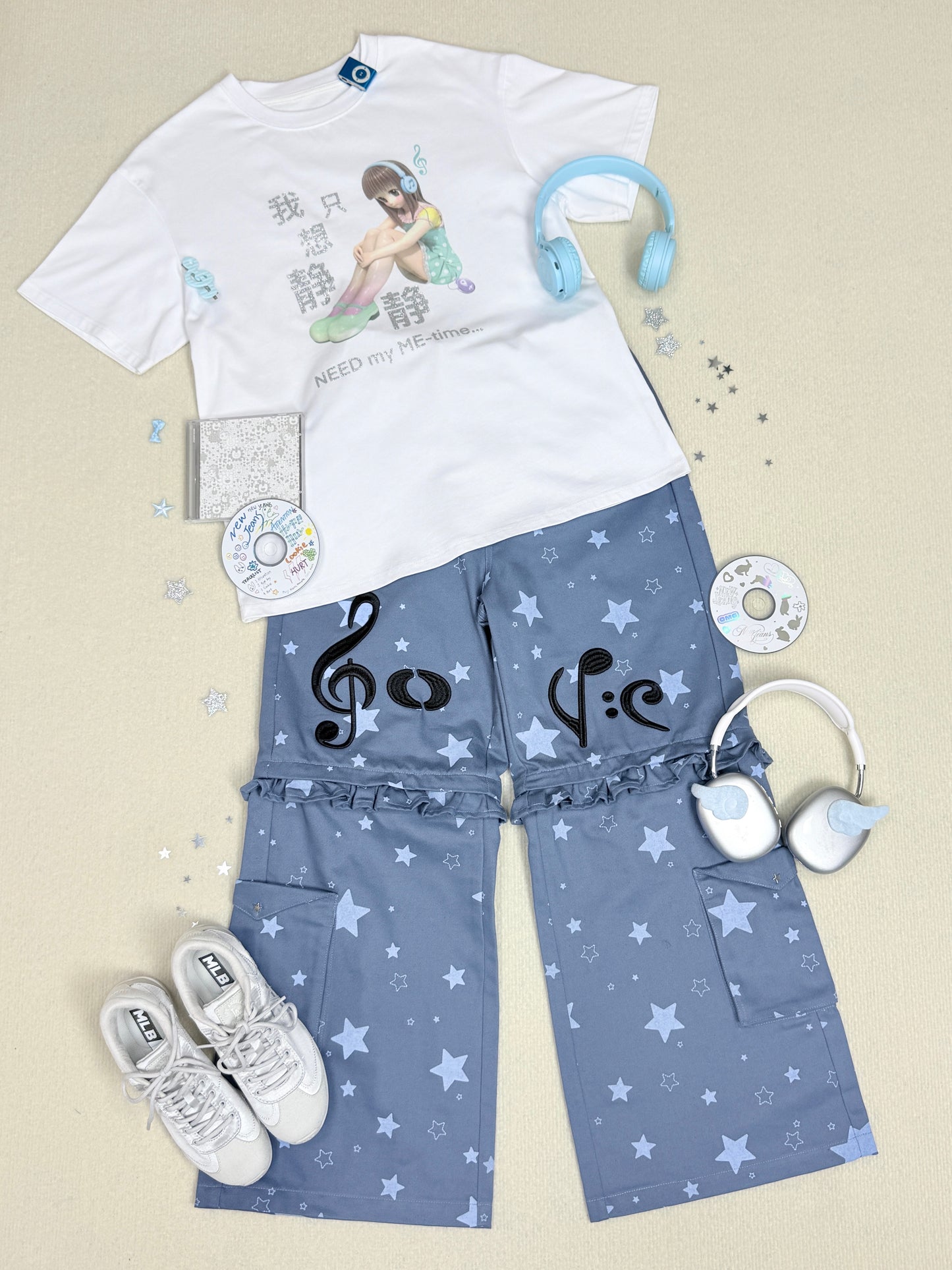 "NEED my ME-time" Glitter Short Sleeve T-Shirt