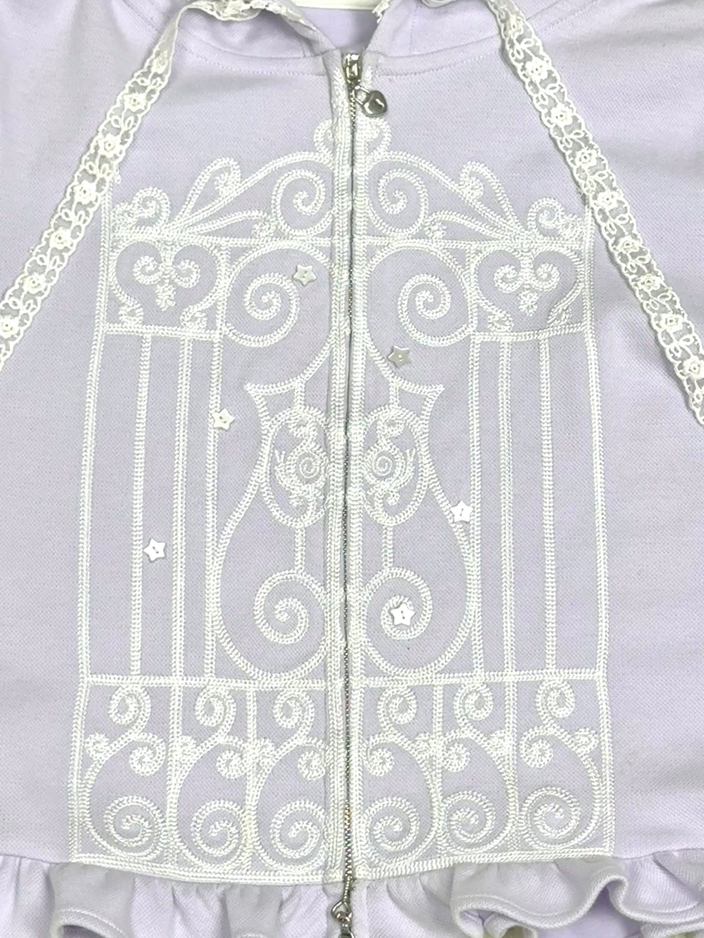 congming co-branded Fenced Hoodie