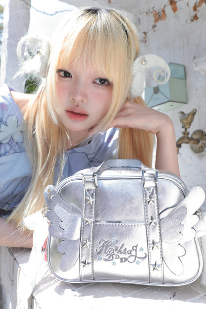 Angel Wings Multiple Back Methods Double sided itabag