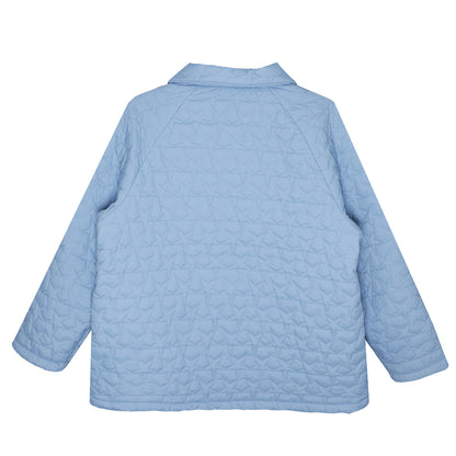 oooctopus co-branded Star-Patterned Quilted Puffer Coat