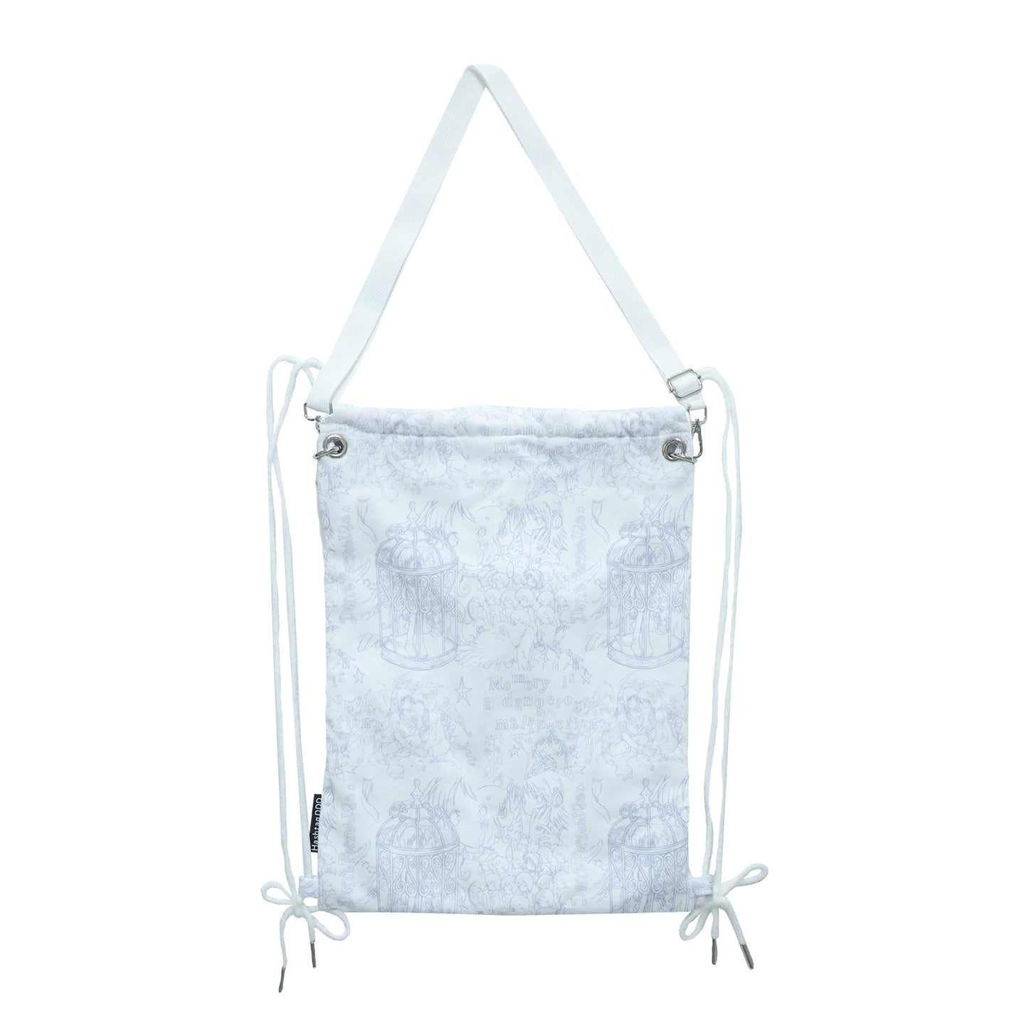 oliwabiu co-branded 2-in-1 Convertible Hoodie Crossbody Bag