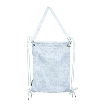 oliwabiu co-branded 2-in-1 Convertible Hoodie Crossbody Bag