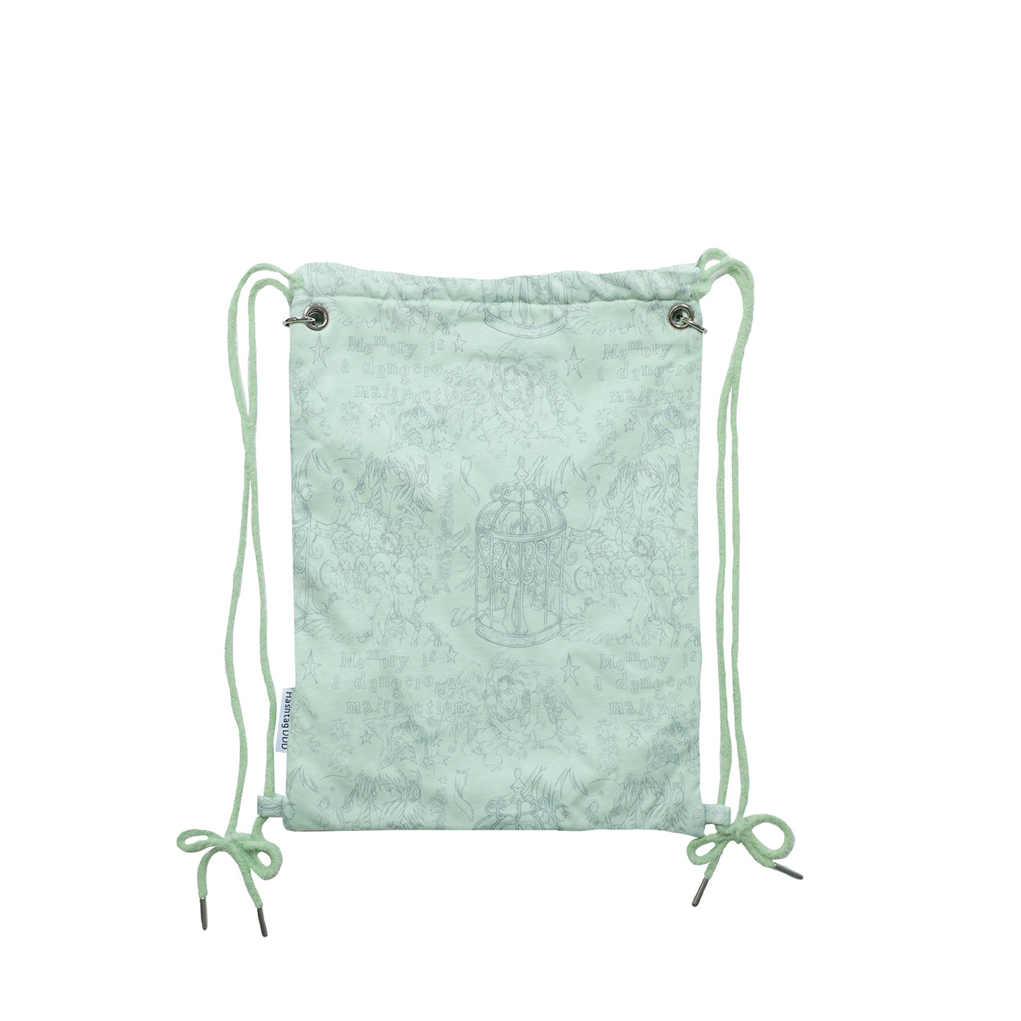 oliwabiu co-branded 2-in-1 Convertible Hoodie Crossbody Bag