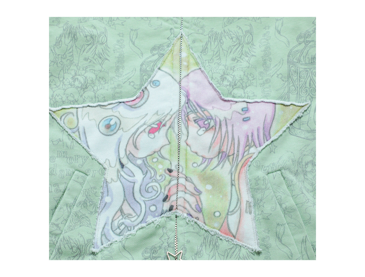 oliwabiu co-branded 2-in-1 Convertible Hoodie Crossbody Bag