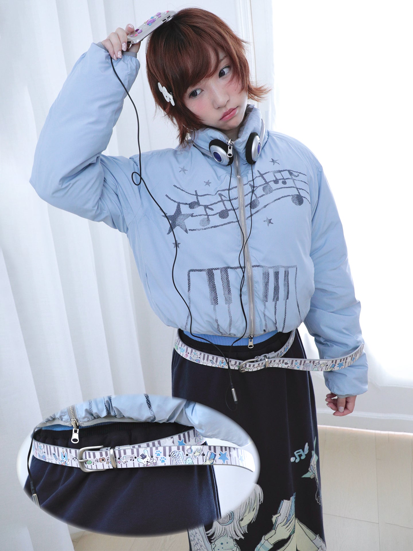 oooctopus co-branded Music Angel Belt