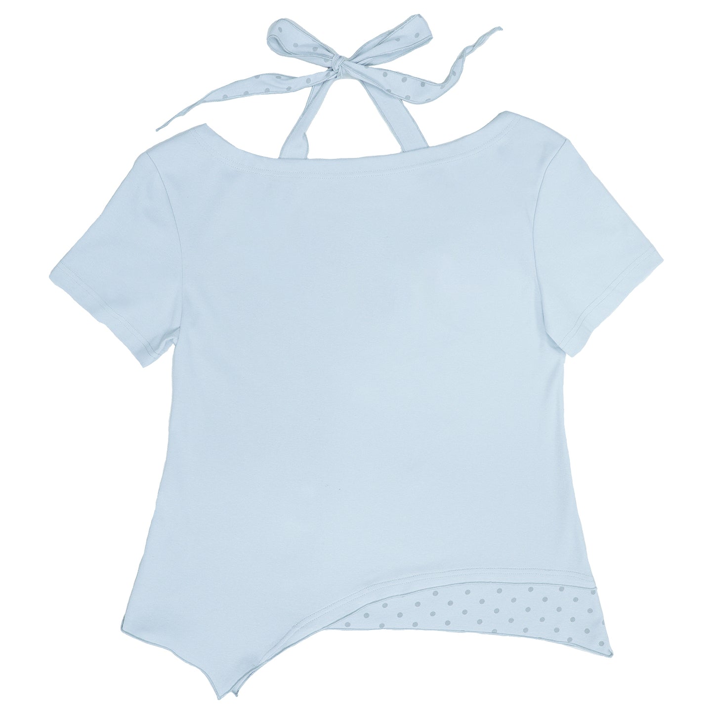 sunonebird co-branded Faux Layered Halter Top