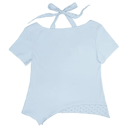 sunonebird co-branded Faux Layered Halter Top