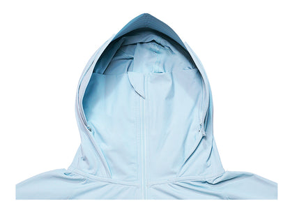 sunonebird 공동 브랜드 Ice Silk UPF50+ 후드 롱슬리브 선스크린 재킷 