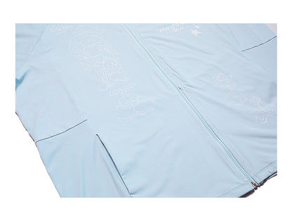 sunonebird 공동 브랜드 Ice Silk UPF50+ 후드 롱슬리브 선스크린 재킷 