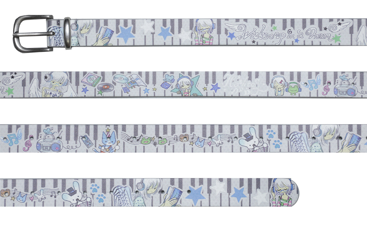 oooctopus co-branded Music Angel Belt