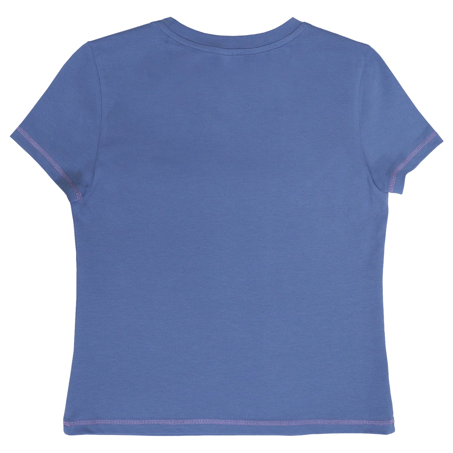 Angel Rabbit Key Rhinestone Short Sleeve Tee