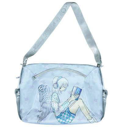 oooctopus co-branded Reversible Angel Star Multi-Functional Bag