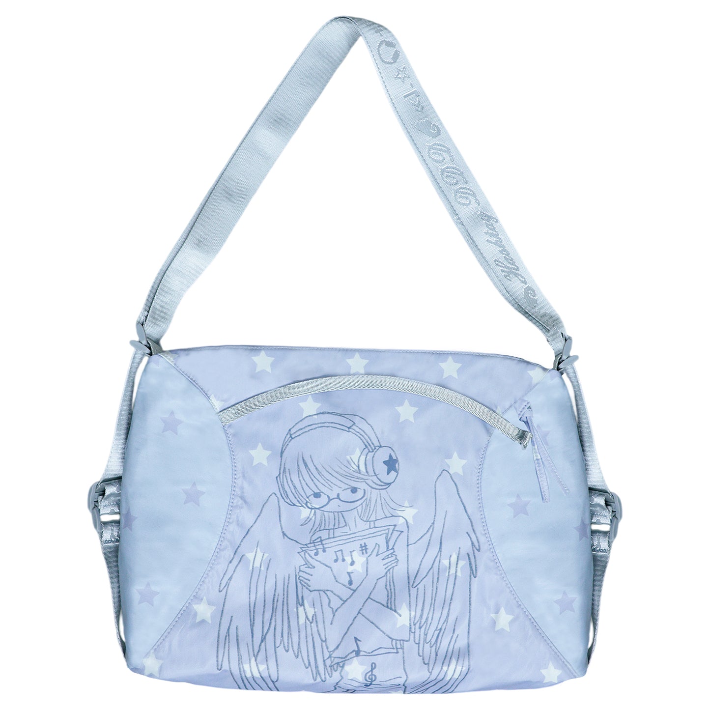 oooctopus co-branded Reversible Angel Star Multi-Functional Bag