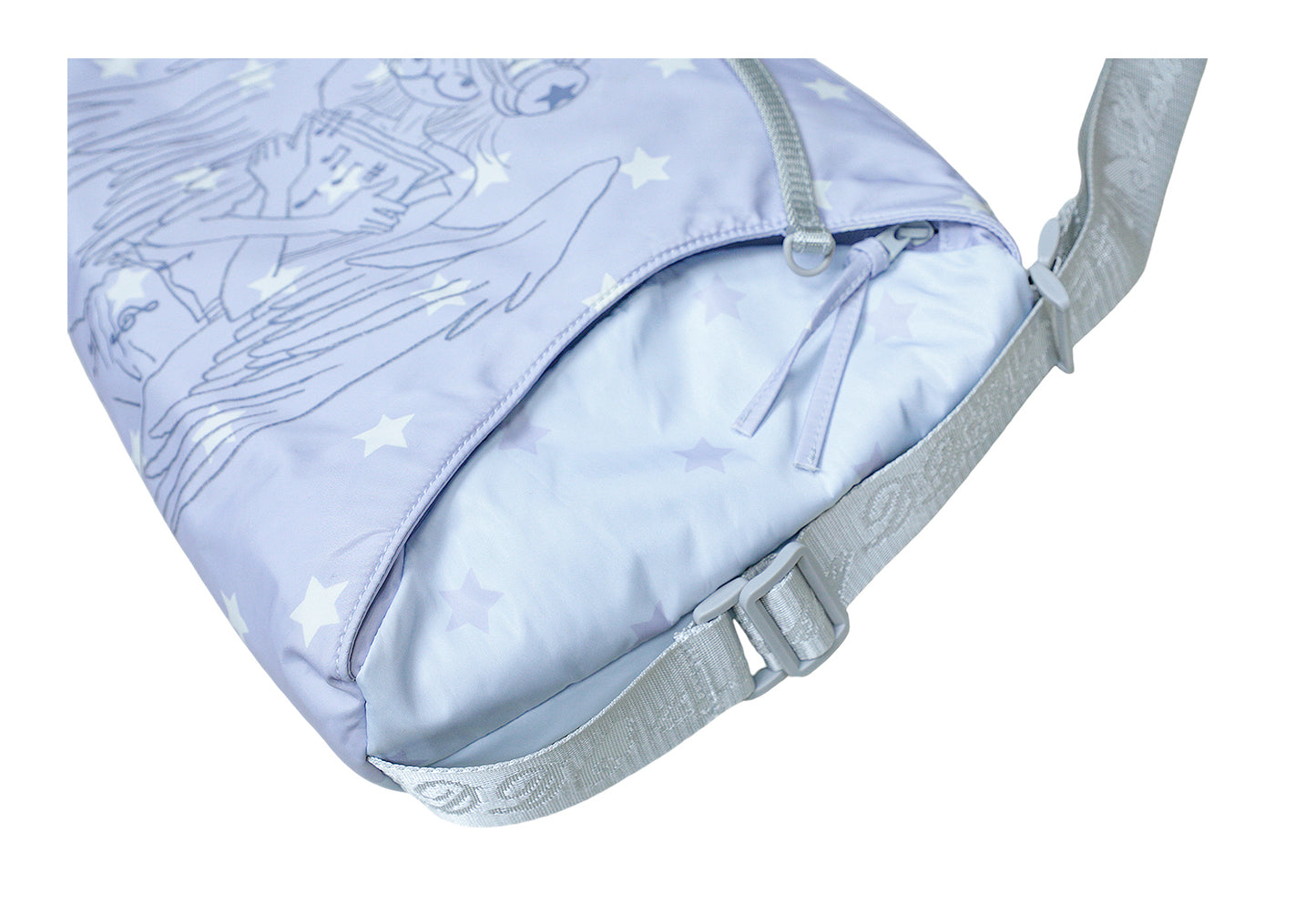 oooctopus co-branded Reversible Angel Star Multi-Functional Bag