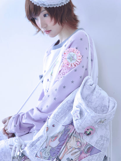 oliwabiu co-branded Brooch and Pin Set