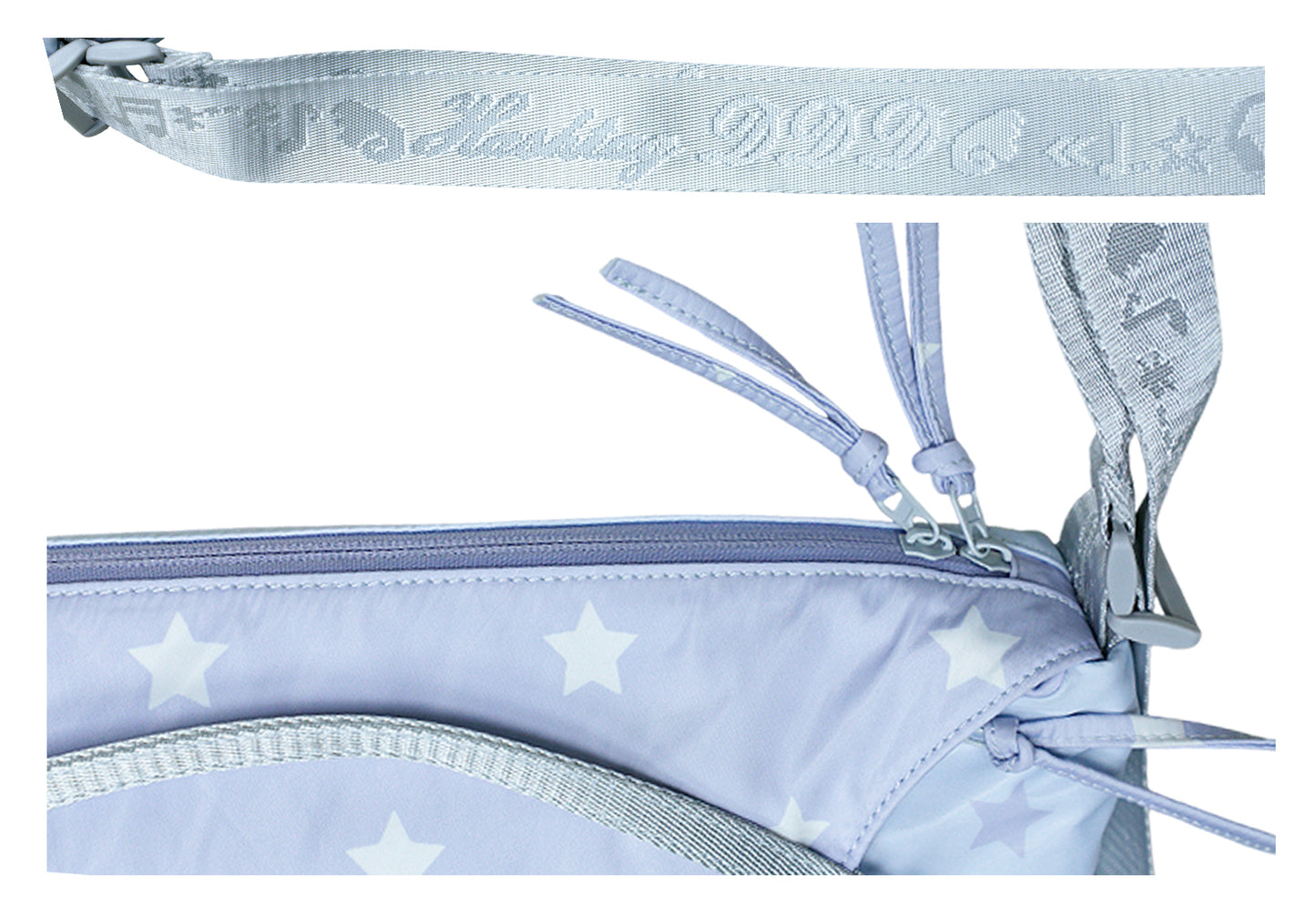 oooctopus co-branded Reversible Angel Star Multi-Functional Bag