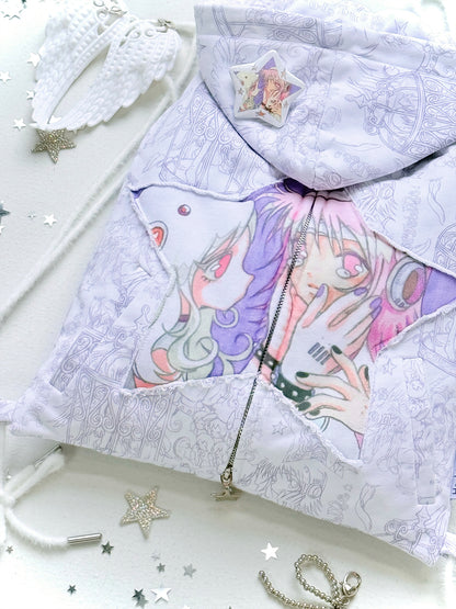 oliwabiu co-branded Brooch and Pin Set