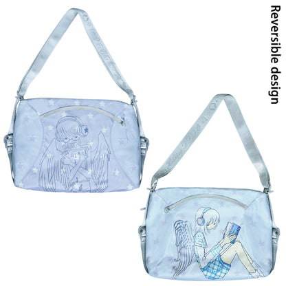 oooctopus co-branded Reversible Angel Star Multi-Functional Bag
