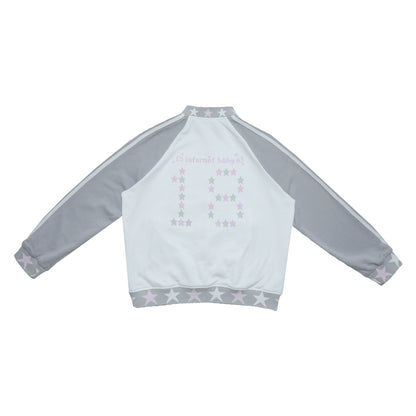 Twin Stand-Collar Track Jacket