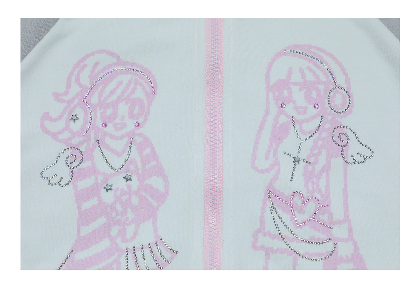 Twin Stand-Collar Track Jacket