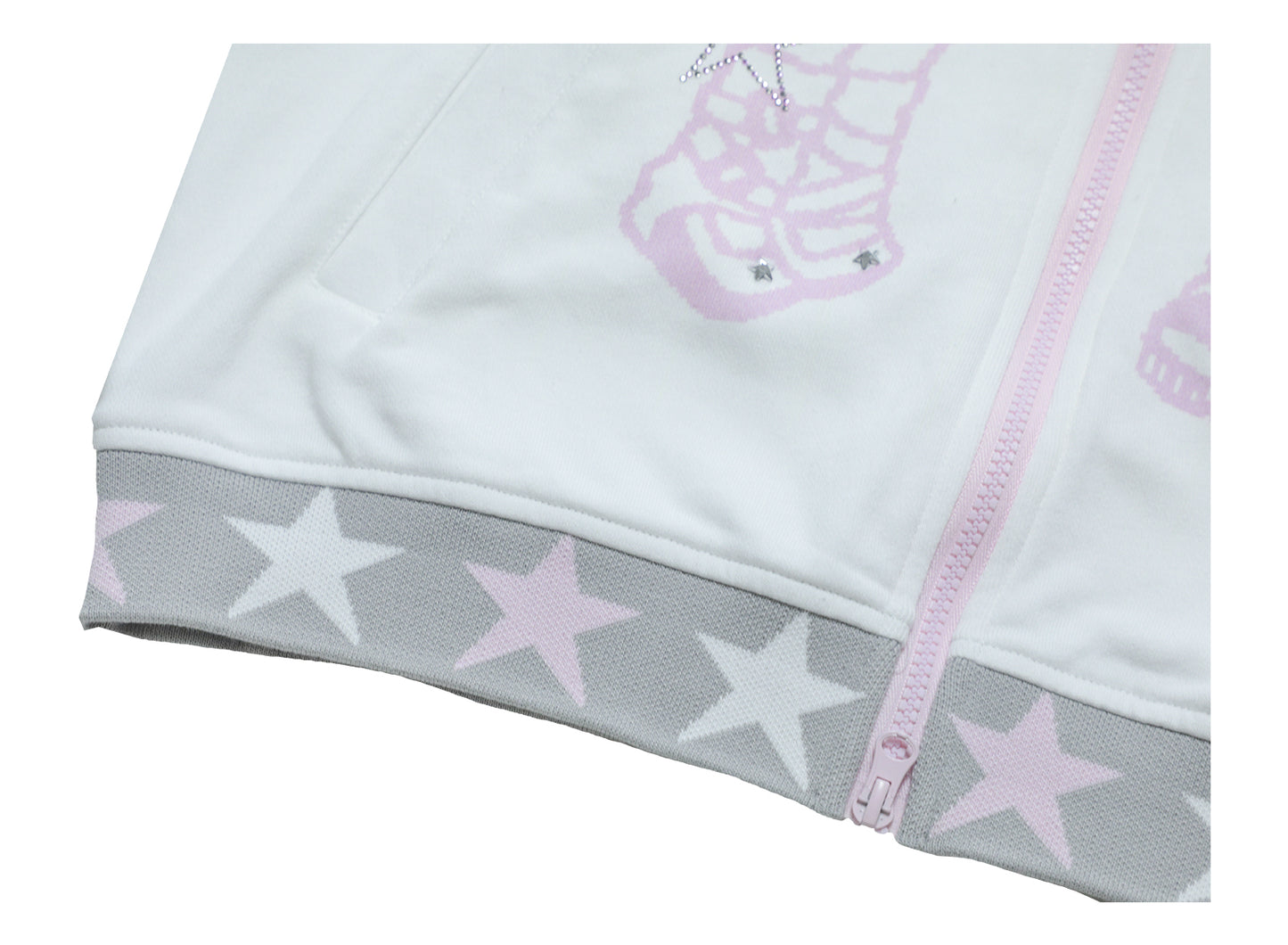 Twin Stand-Collar Track Jacket