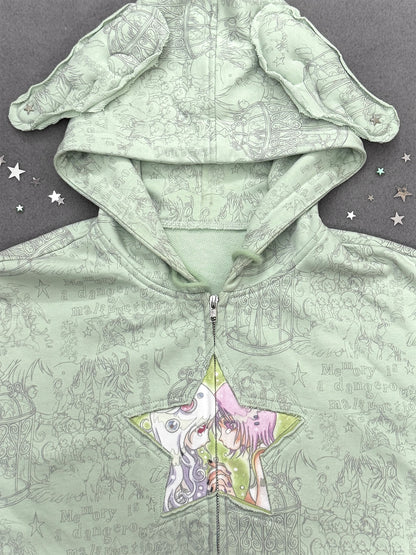 oliwabiu co-branded Padded Wing Pin