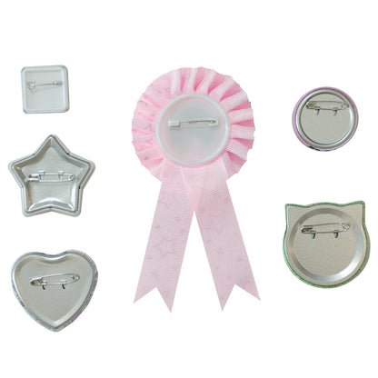 oliwabiu co-branded Brooch and Pin Set