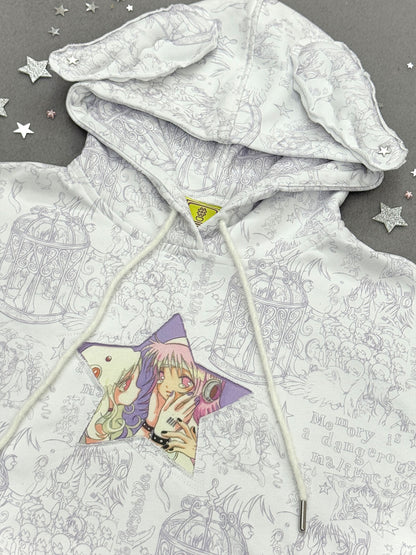 oliwabiu co-branded Padded Wing Pin