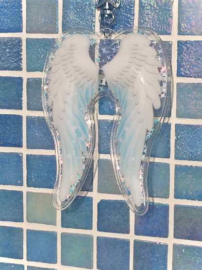 Angel Wing Sequin Inflatable Pendant