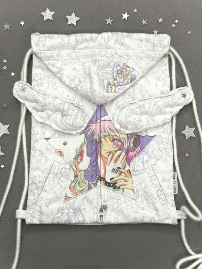 oliwabiu co-branded Padded Wing Pin