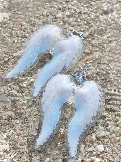 Angel Wing Sequin Inflatable Pendant