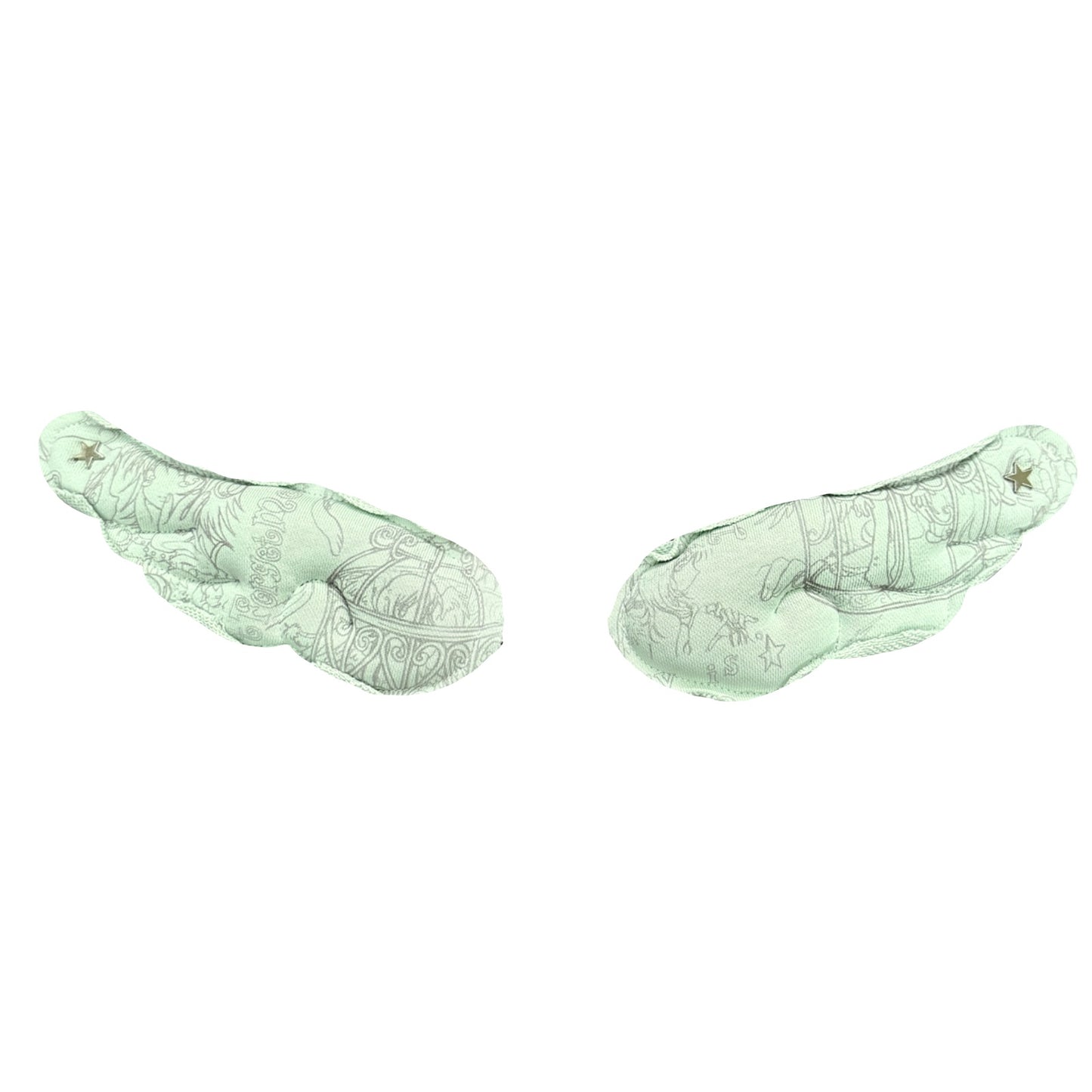 oliwabiu co-branded Padded Wing Pin