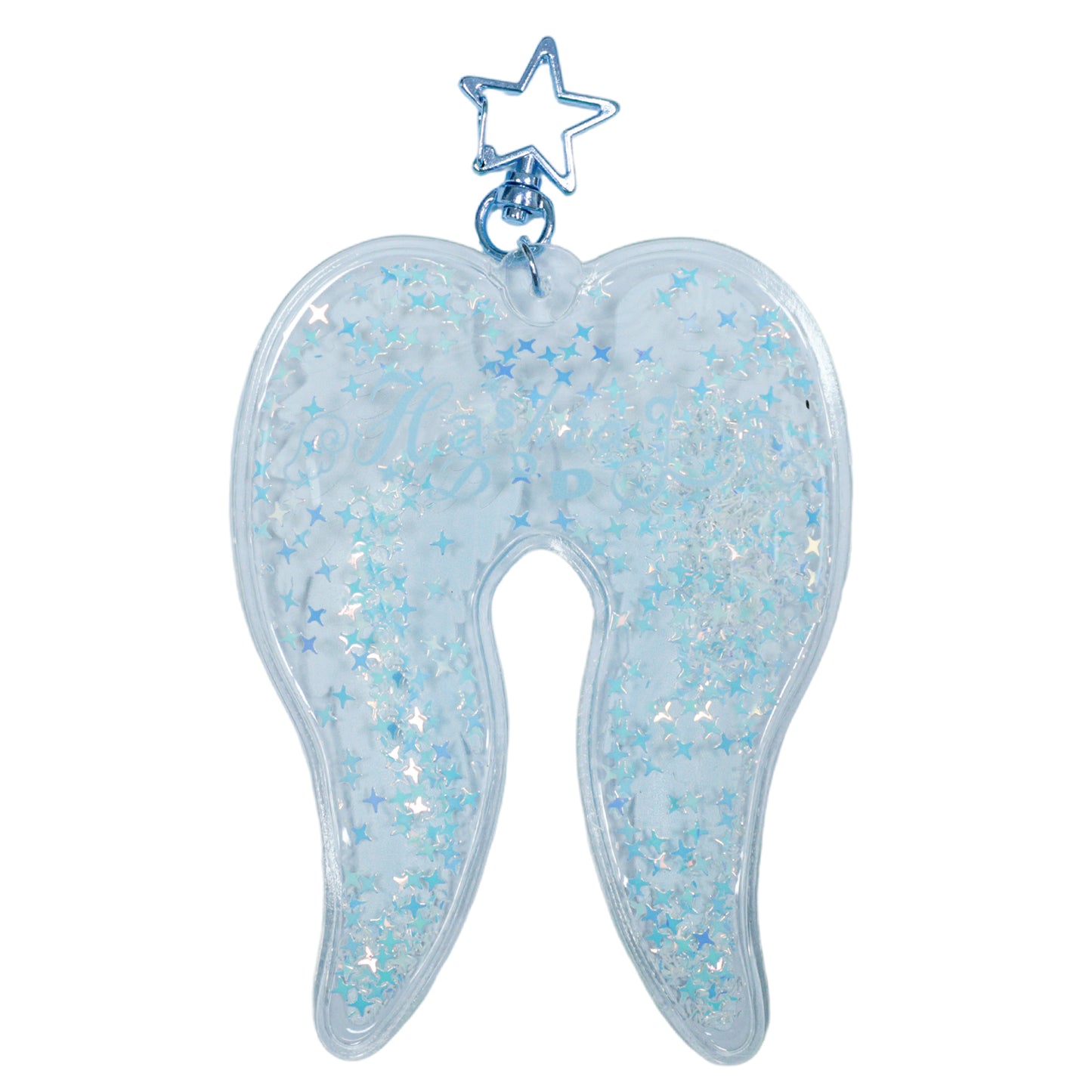 Angel Wing Sequin Inflatable Pendant