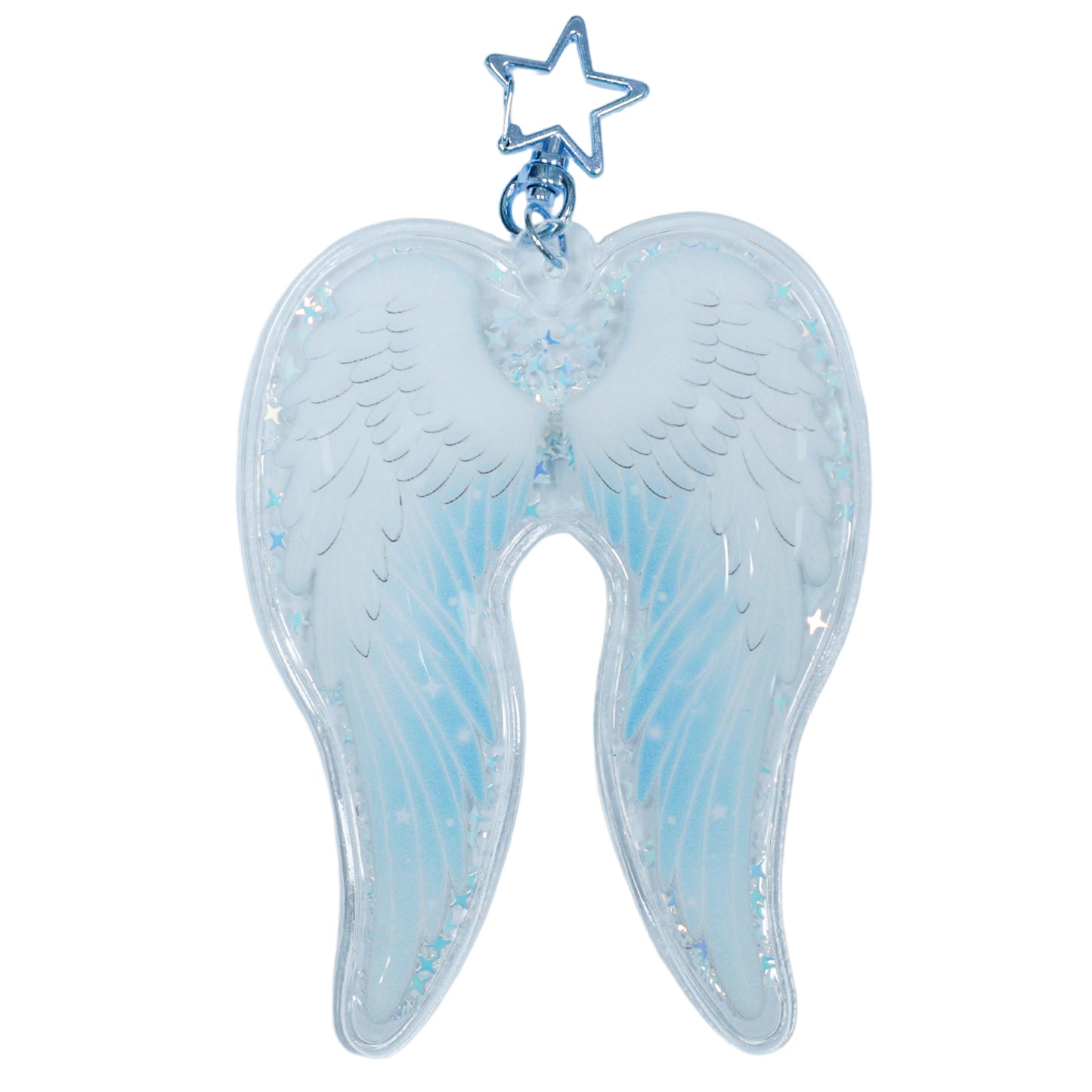 Angel Wing Sequin Inflatable Pendant
