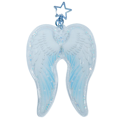 Angel Wing Sequin Inflatable Pendant