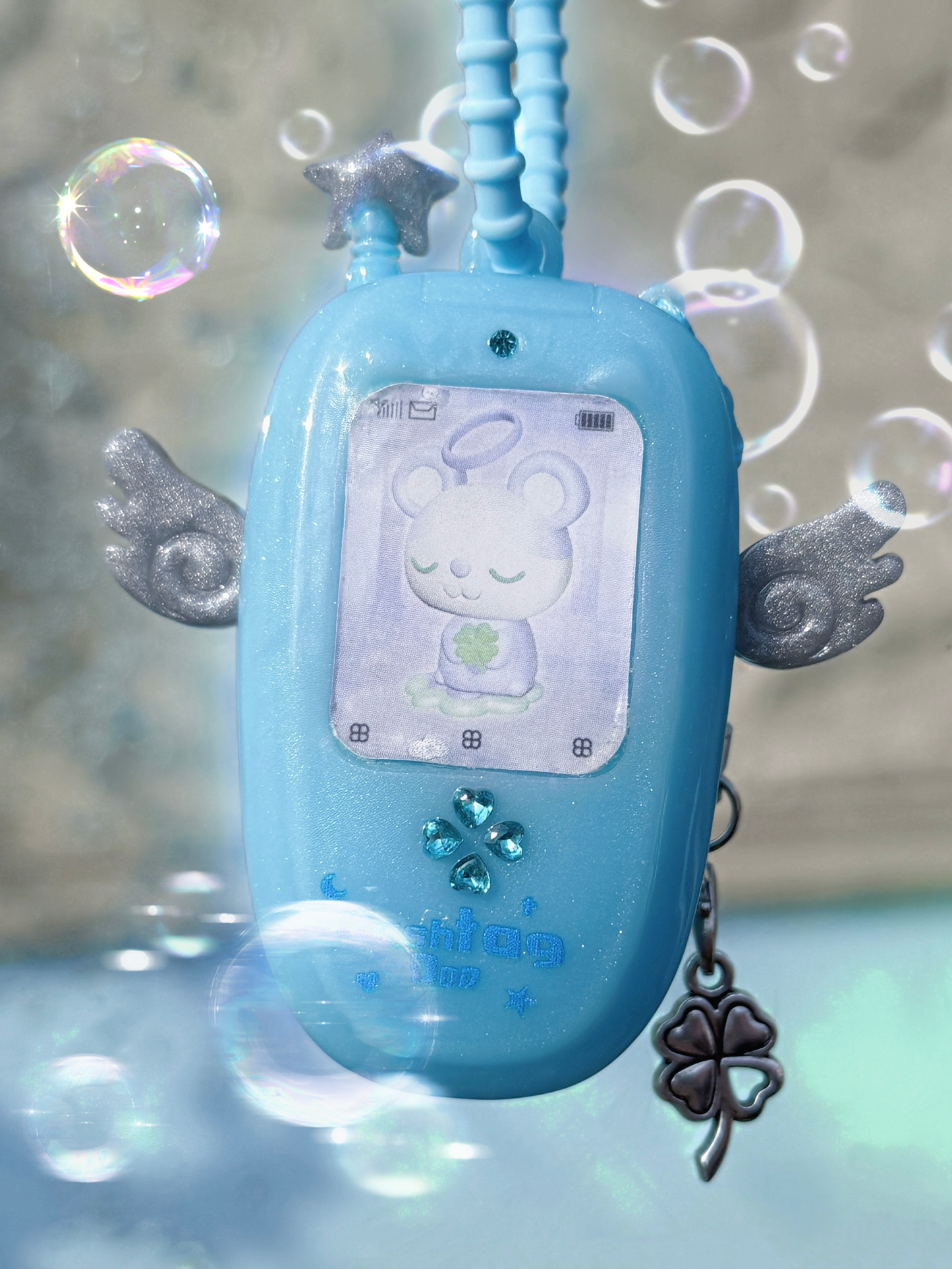 Angel Wings Y2K Mobile Pendant
