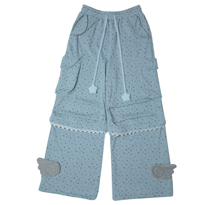 Angel Wing Convertible Paratrooper Pants