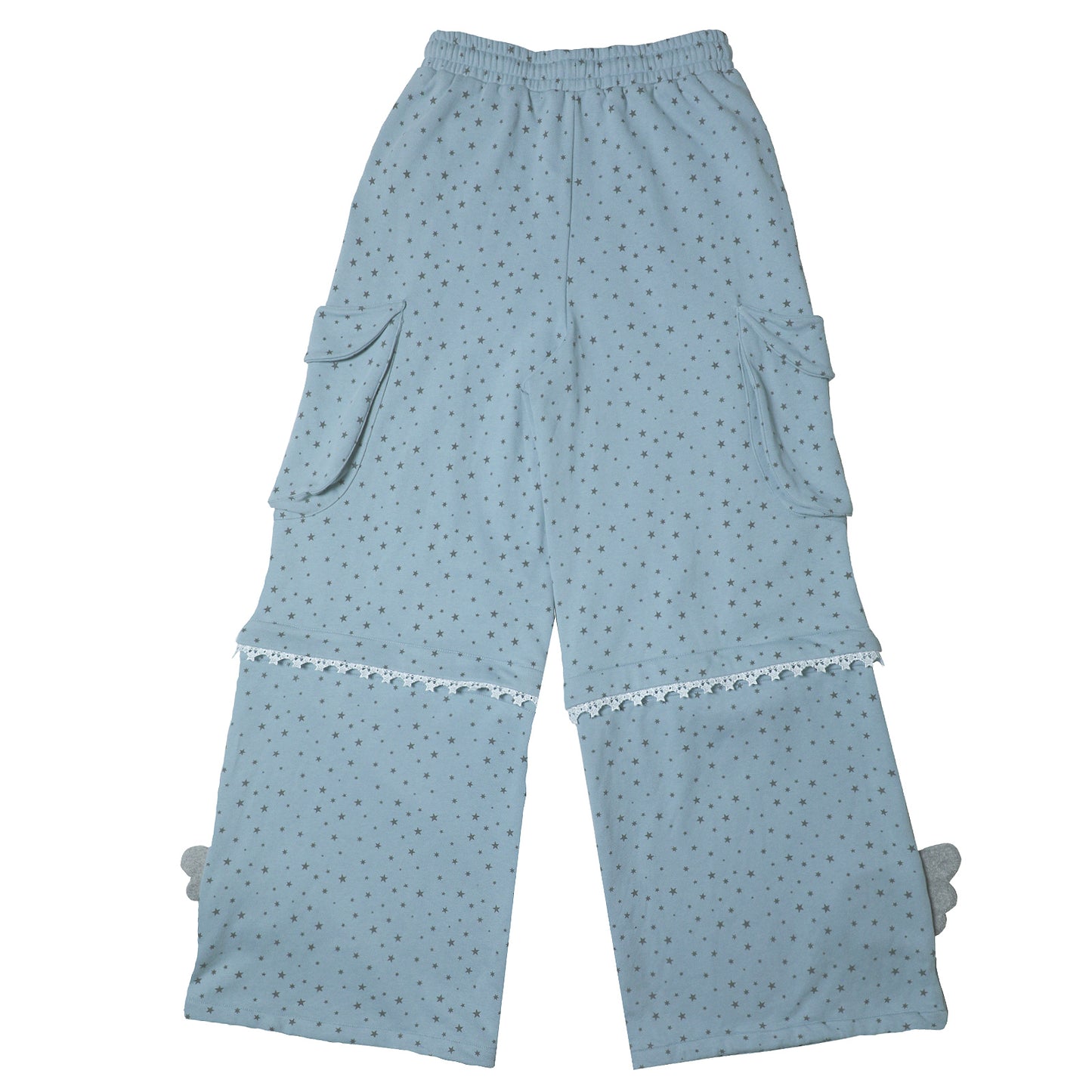 Angel Wing Convertible Paratrooper Pants