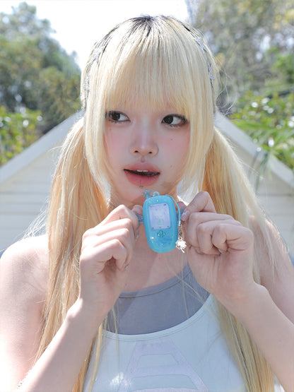 Angel Wings Y2K Mobile Necklace