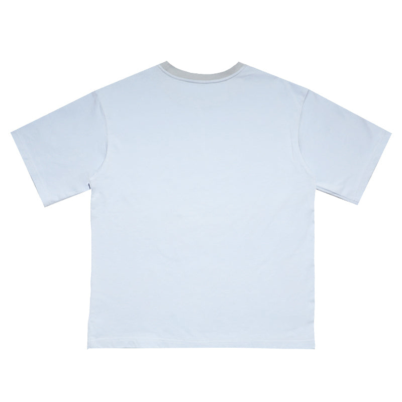 sunonebird co-branded Angel Cat Short Sleeve  Glitter  T-Shirt
