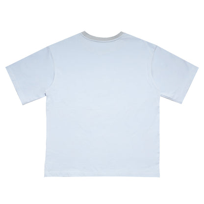 sunonebird co-branded Angel Cat Short Sleeve  Glitter  T-Shirt