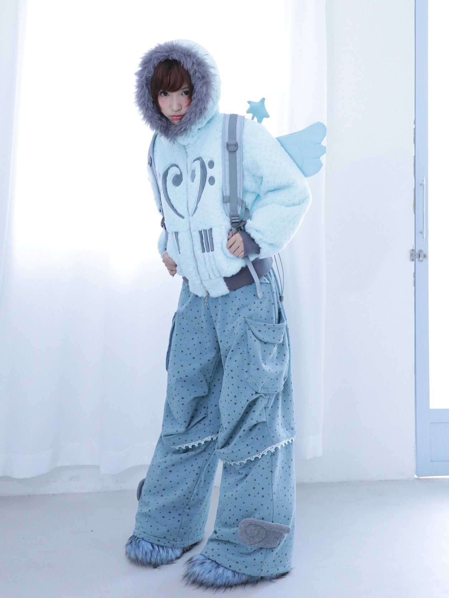 Angel Wing Convertible Paratrooper Pants