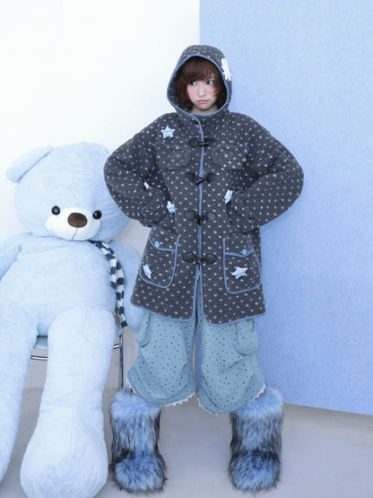 Angel Wing Convertible Paratrooper Pants